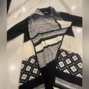 Vince cardigan. Cozy oversized fit. Great, unique piece.